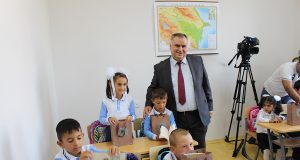 Cocuq Mərcanlı İşğaldan Azad Olunmuş Qəsəbədə İlk Dərs Günü