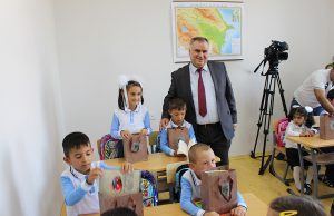 Cocuq Mərcanlı İşğaldan Azad Olunmuş Qəsəbədə İlk Dərs Günü