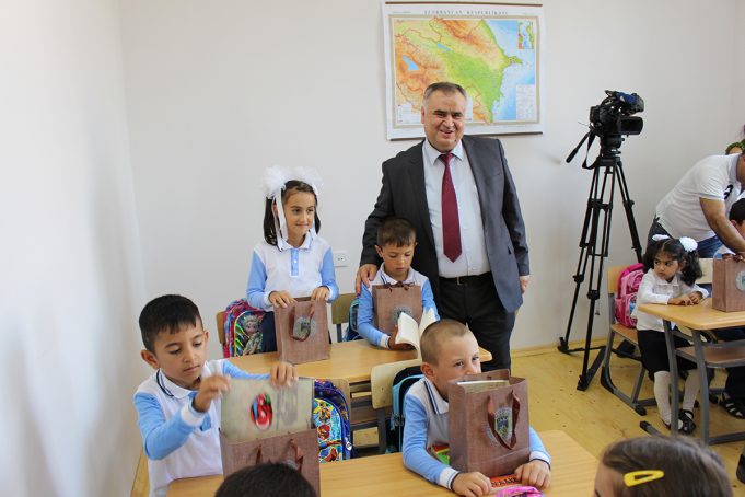 Cocuq Mərcanlı İşğaldan Azad Olunmuş Qəsəbədə İlk Dərs Günü