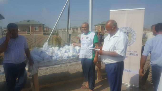 Cocuq Mərcanlıda Bayram Sevinci Yaşanır