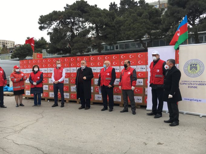 2000 Ehtiyac Sahibi Ailəyə Ərzaq Yardımı Paylanıb