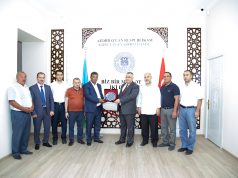 Cocuq Mərcanlı Sakini Oktay Həziyev GYF-nın Qonağı Olub