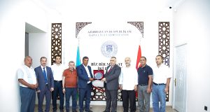 Cocuq Mərcanlı Sakini Oktay Həziyev GYF-nın Qonağı Olub