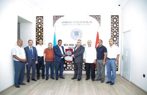 Cocuq Mərcanlı Sakini Oktay Həziyev GYF-nın Qonağı Olub