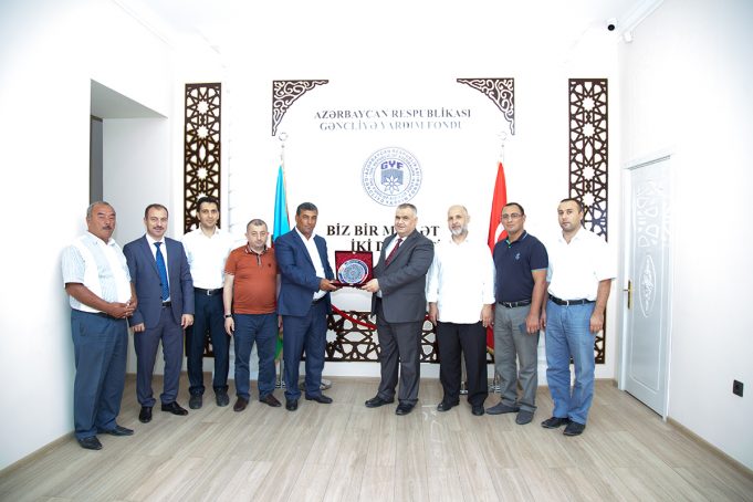 Cocuq Mərcanlı Sakini Oktay Həziyev GYF-nın Qonağı Olub