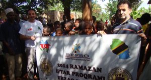 Gəncliyə Yardım Fondu Afrikaya Ramazan sovqatı göndərdi