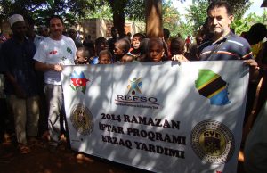 Gəncliyə Yardım Fondu Afrikaya Ramazan sovqatı göndərdi