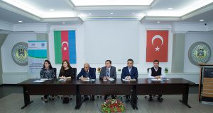 GYF-də “Dilimiz Mənəvi Dəyərimizdir” Adlı Tədbir Keçirilib