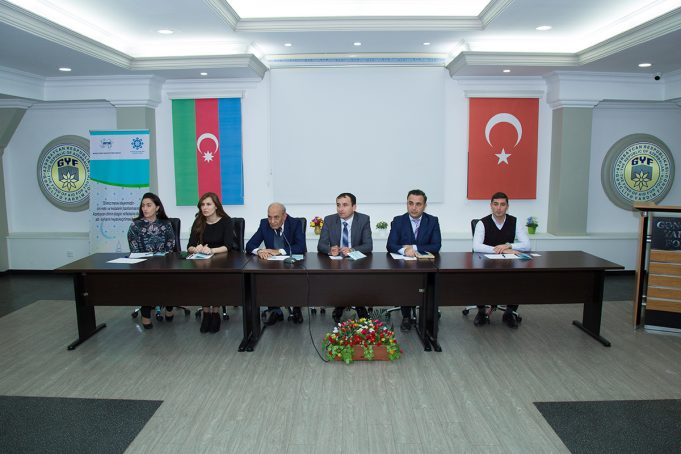 GYF-də “Dilimiz Mənəvi Dəyərimizdir” Adlı Tədbir Keçirilib