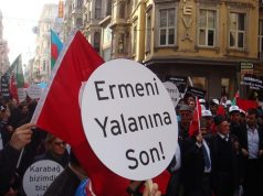 Taksim Meydanında Xocalı Soyqırımı İlə Bağlı Yürüş Başa Çatdı