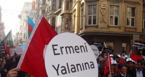 Taksim Meydanında Xocalı Soyqırımı İlə Bağlı Yürüş Başa Çatdı