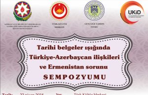 2018 Azərbaycanlıların Soyqırımı və Dağlıq Qarabağ Həqiqətləri Avropa İctimaiyyətinə Çatdırılacaq