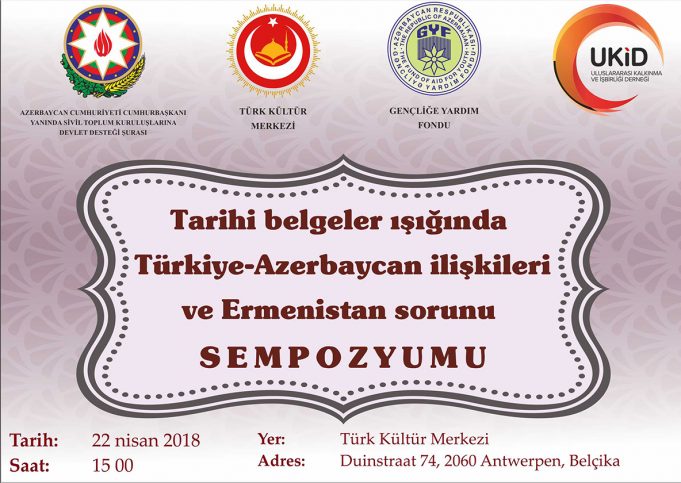 2018 Azərbaycanlıların Soyqırımı və Dağlıq Qarabağ Həqiqətləri Avropa İctimaiyyətinə Çatdırılacaq