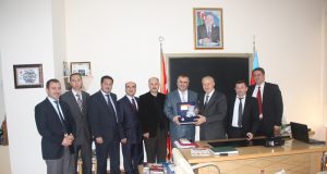 Türkiyə Diyanət Vəqfi Mütəvəlli Heyət başçısı Fondumuzu ziyarət edib