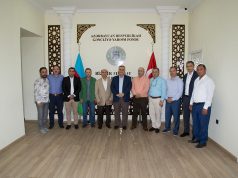 Türkiyə Dəyanət Vəqfinin Nümayəndələri GYF-ni Ziyarət Edib