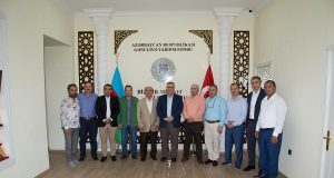 Türkiyə Dəyanət Vəqfinin Nümayəndələri GYF-ni Ziyarət Edib