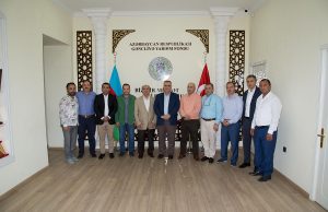 Türkiyə Dəyanət Vəqfinin Nümayəndələri GYF-ni Ziyarət Edib