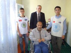 GYF-nin nümayəndələri İsmayıllıda əlillərlə görüşüb