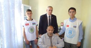 GYF-nin nümayəndələri İsmayıllıda əlillərlə görüşüb