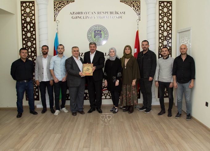 Türk Tələbələr GYF-də Bir Araya Gəldi