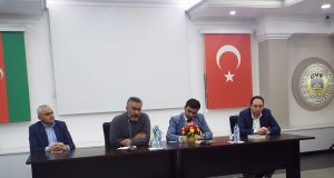 Tarixçi Əkbər N. Nəcəf GYF-də Gənclərlə Görüş Keçirib