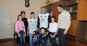 Daha Bir Azyaşlının Üzü Güldü