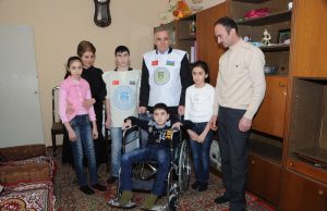 Daha Bir Azyaşlının Üzü Güldü