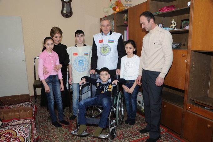 Daha Bir Azyaşlının Üzü Güldü