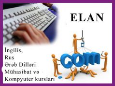 Gəncliyə Yardım Fondu Dil kurslarına qəbul