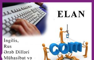 Gəncliyə Yardım Fondu Dil kurslarına qəbul