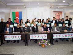 “Hüquq İnsan Üçündür!”