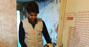 Daha Bir Ehtiyac Sahibinə Dəstək Olundu