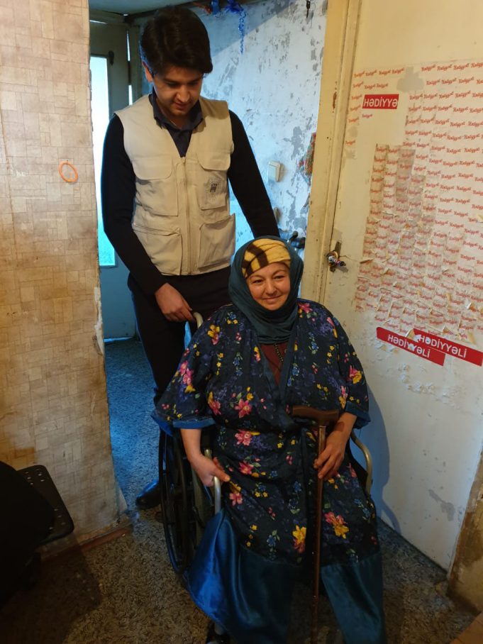 Daha Bir Ehtiyac Sahibinə Dəstək Olundu