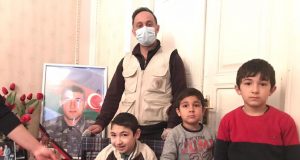 GYF Şəhid Övladının Ehtiyacını Qarşıladı