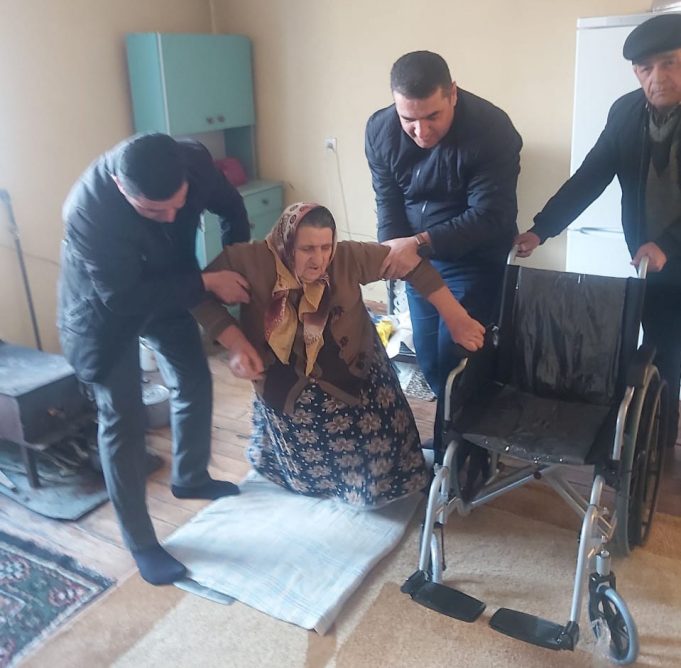 GYF-nin Xeyriyyə Fəaliyyətləri Davam Edir