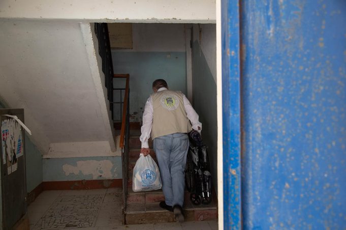 GYF Gənc Qıza Dəstəyini Gecikdirmədi