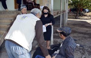 Ehtiyac Sahibi Ailələr Ünvanlarında Ziyarət Edildi