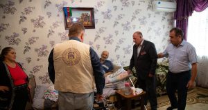 GYF 52 Yaşlı Qarabağ Qazisinə Dəstək Oldu