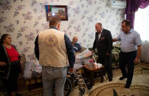 GYF 52 Yaşlı Qarabağ Qazisinə Dəstək Oldu