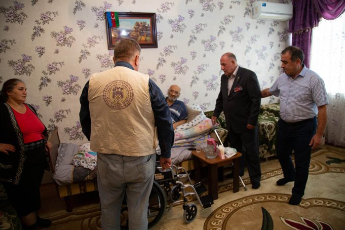 GYF 52 Yaşlı Qarabağ Qazisinə Dəstək Oldu