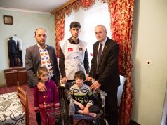 Bir Uşağında Xəyalı Gerçək Oldu