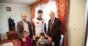 Bir Uşağında Xəyalı Gerçək Oldu