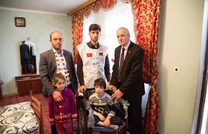 Bir Uşağında Xəyalı Gerçək Oldu