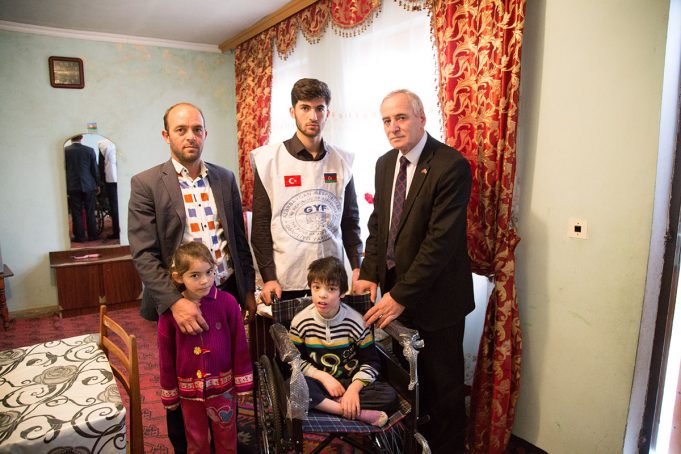 Bir Uşağında Xəyalı Gerçək Oldu