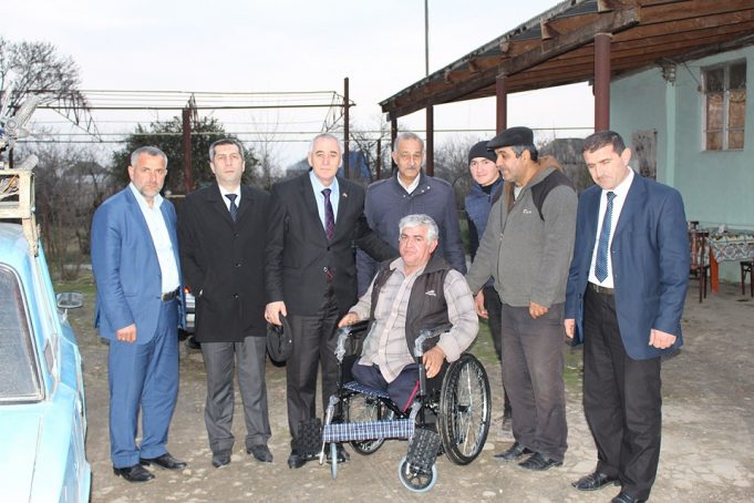 GYF Onların Həyatına Rəng Qatdı