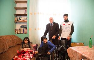 GYF-nin Yardımı Gecikmədi