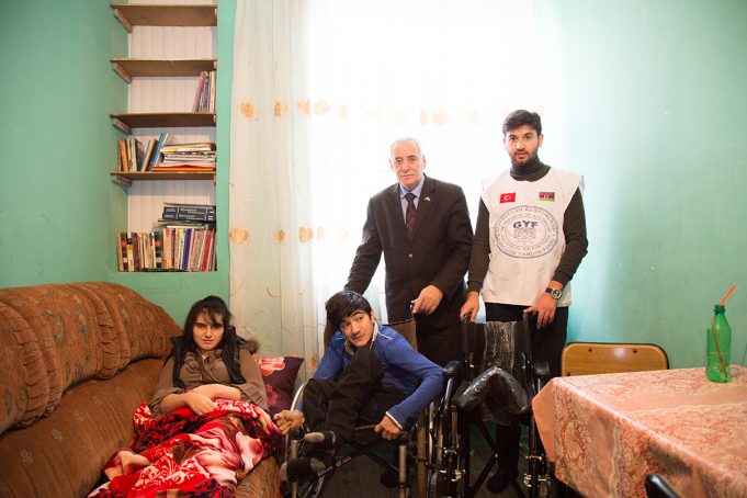 GYF-nin Yardımı Gecikmədi