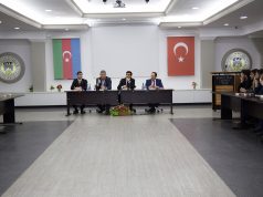 Məşhur Yazıçı Elxan Elatlı GYF-də İstedadlı Gənclərlə Görüşüb