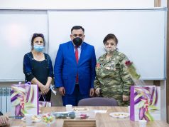 GYF-də Şəhid Ailələri İlə İşləyən Qadınlarla Görüş Keçirildi