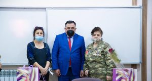 GYF-də Şəhid Ailələri İlə İşləyən Qadınlarla Görüş Keçirildi